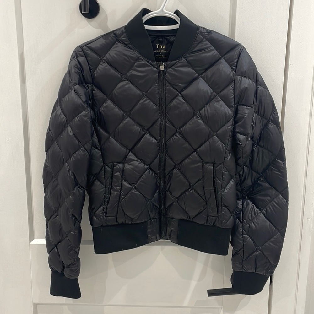 Aritzia TNA league jacket